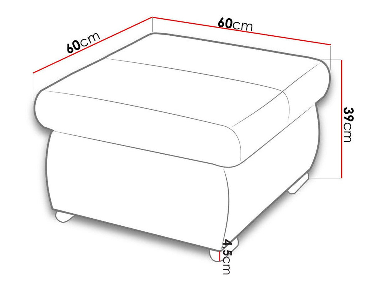 Puf Comfivo 122 (Poso 110)