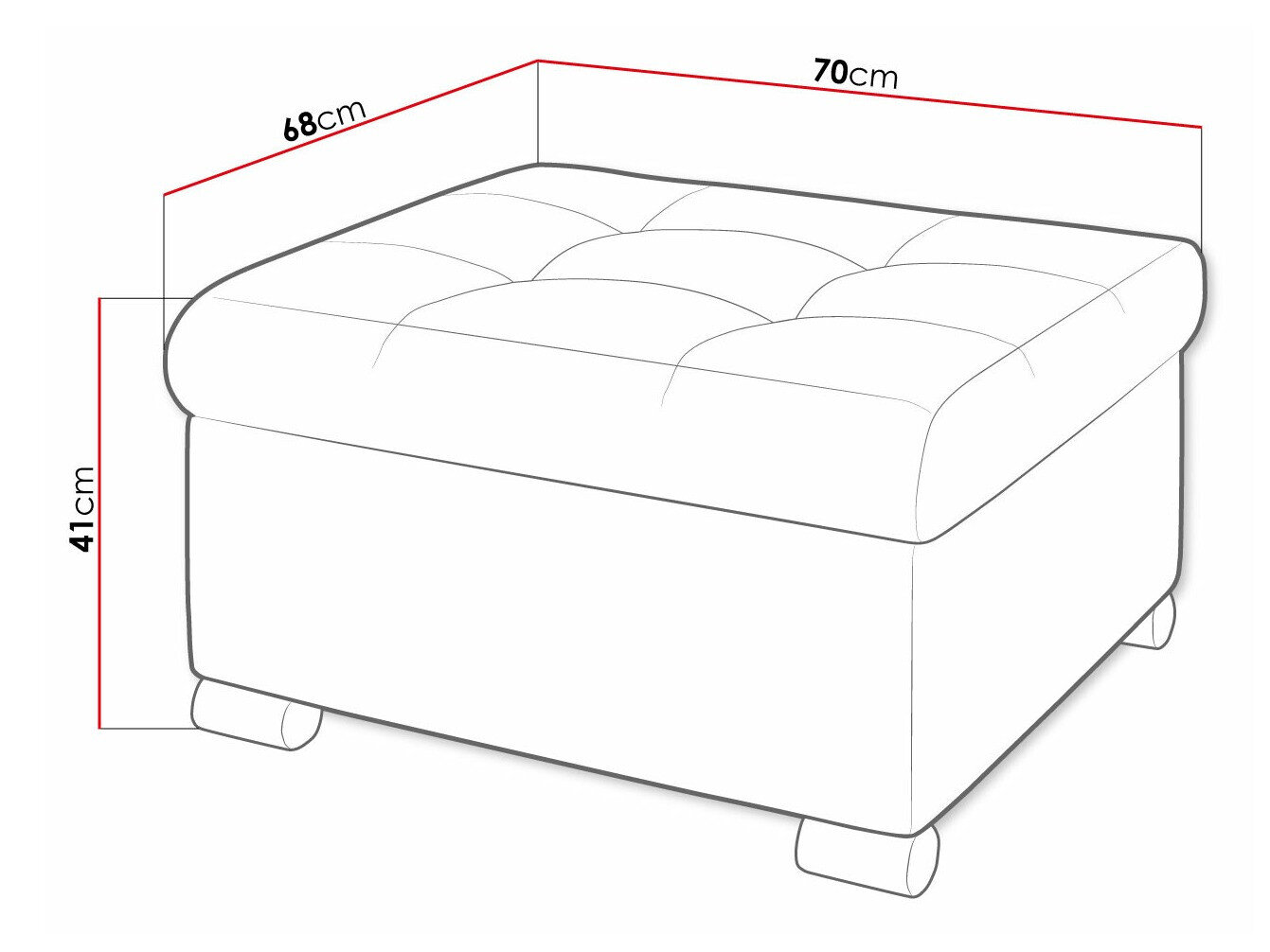 Puf Comfivo Gemma (Poso 110)
