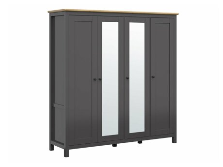 Garderobeskab Sordoro 133 (Grafit + Artisan eg)