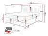 Boxspring Baltimore 188 (Fresh 4)