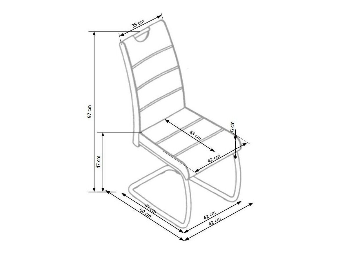 Scaun Houston 255 (Gri)