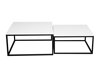 Salontafel set Oswego 101 (Wit + Zwart)