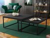Salontafel set Oswego 101 (Zwart)