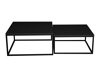 Salontafel set Oswego 101 (Zwart)