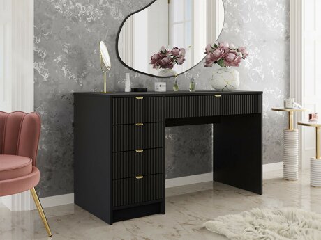 Skrivebord Comfivo Papilio (Sort)