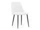 Stoel Dallas 3886 (Wit + Zwart)