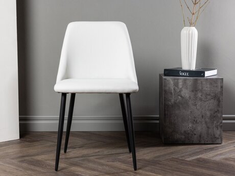 Stoel Dallas 3886 (Wit + Zwart)