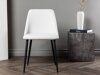 Stoel Dallas 3886 (Wit + Zwart)