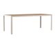 Outdoor tafel Dallas 3890 (Beige + Licht hout)