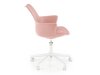 Chaise de bureau Houston 1424 (Rose)