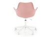 Chaise de bureau Houston 1424 (Rose)