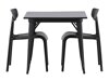 Eetkamerset Dallas 3896 (Zwart)