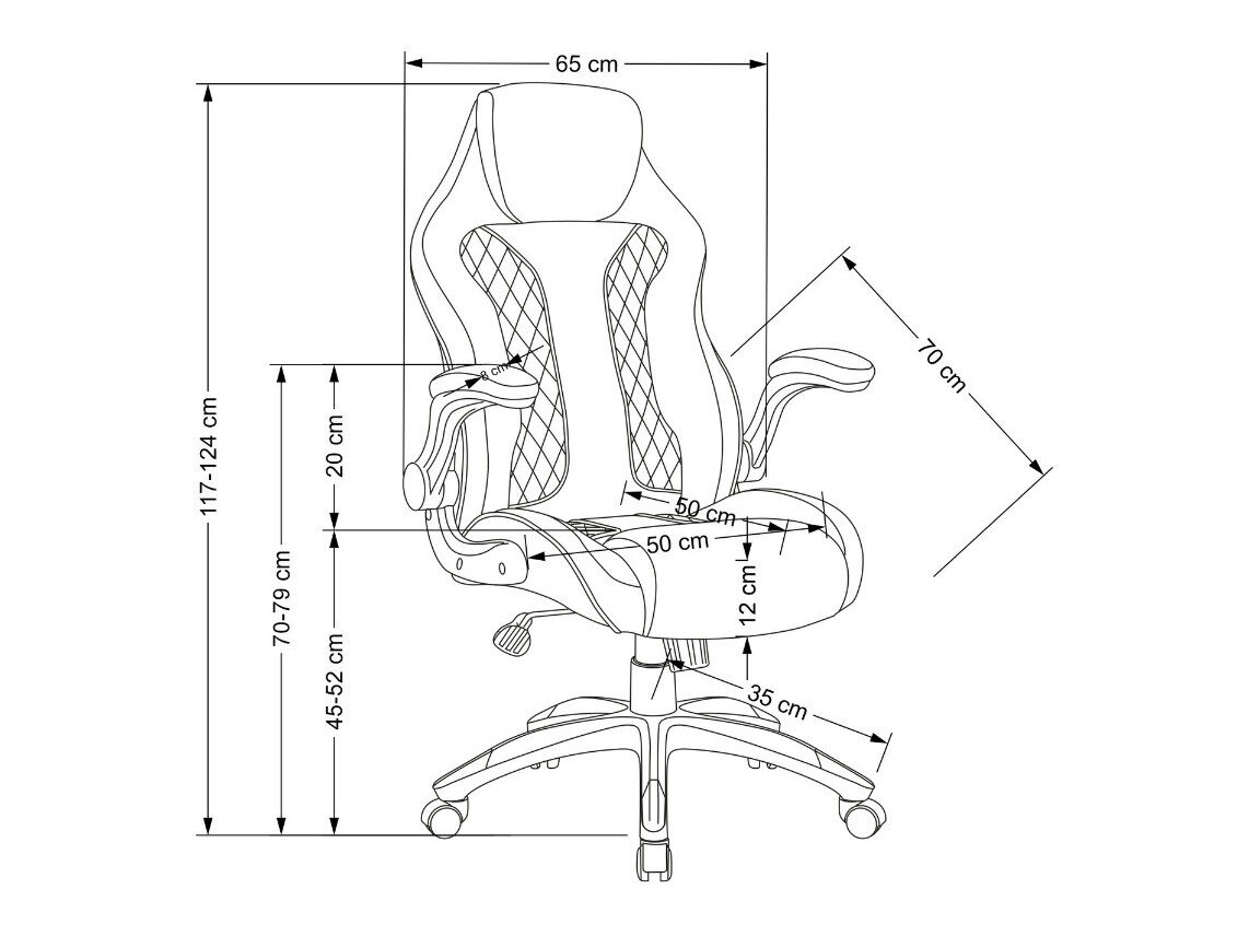 Kontorstol Houston 1426