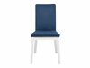 Stol Boston 444 (Mørkeblå + Hvid)