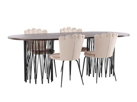 Eetkamerset Dallas 3905