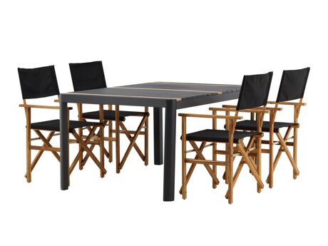 Tafel en stoelen set Dallas 3898