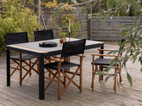 Tafel en stoelen set Dallas 3898