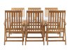 Tafel en stoelen set Dallas 3908