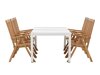 Tafel en stoelen set Dallas 3908