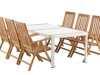 Tafel en stoelen set Dallas 3908