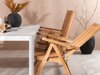 Tafel en stoelen set Dallas 3908