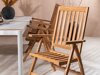 Tafel en stoelen set Dallas 3908