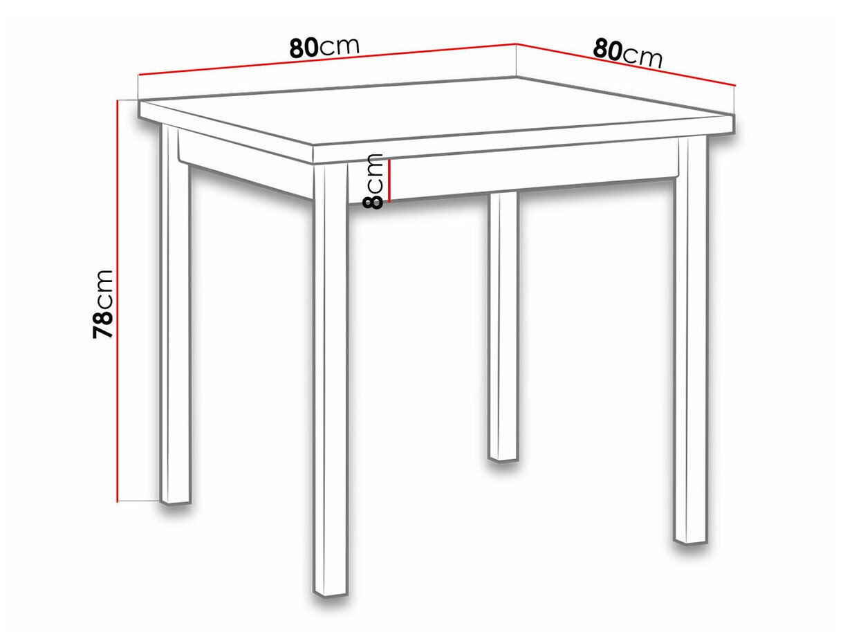 Bord Victorville 110 (Hvid)