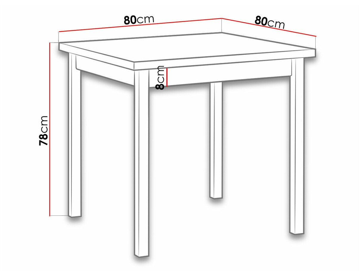 Bord Victorville 110 (Sonoma eg)