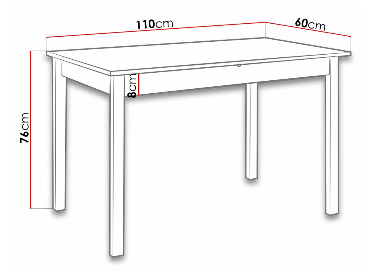 Bord Victorville 116 (Sonoma eg)