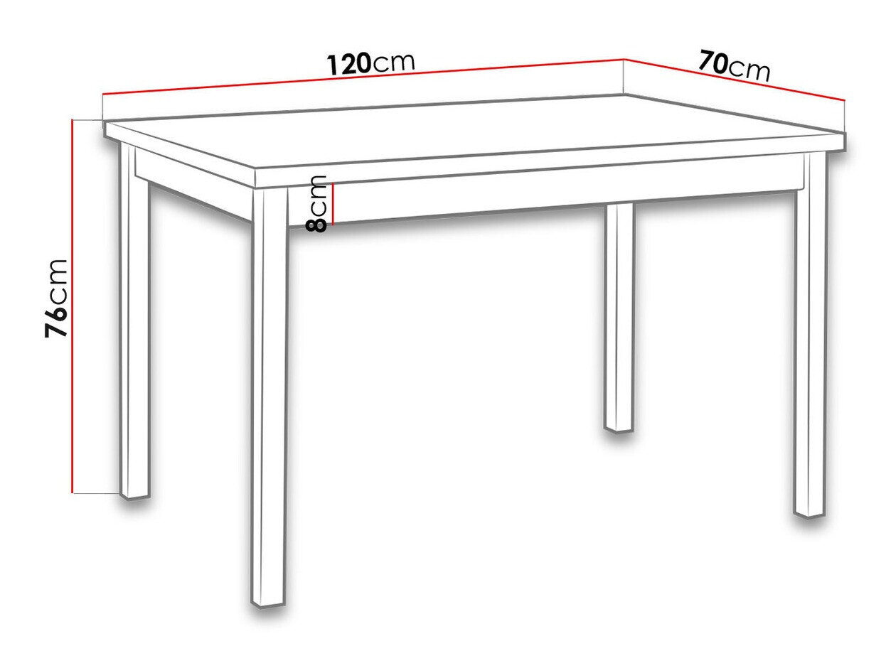 Bord Victorville 119 (Nød)