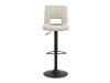 Silla de barra Norsica 678 (Beige + Negro)