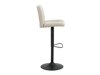 Silla de barra Norsica 678 (Beige + Negro)