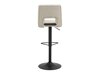 Silla de barra Norsica 678 (Beige + Negro)