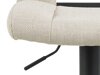 Silla de barra Norsica 678 (Beige + Negro)