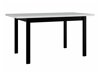 Tafel Victorville 125 (Zwart)