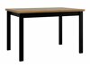 Tafel Victorville 125 (Zwart)