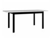 Tafel Victorville 126 (Zwart)