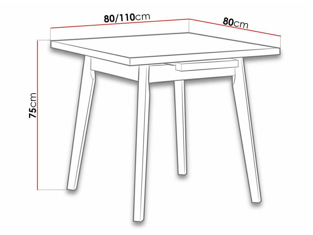 Bord Victorville 183 (Sonoma eg)