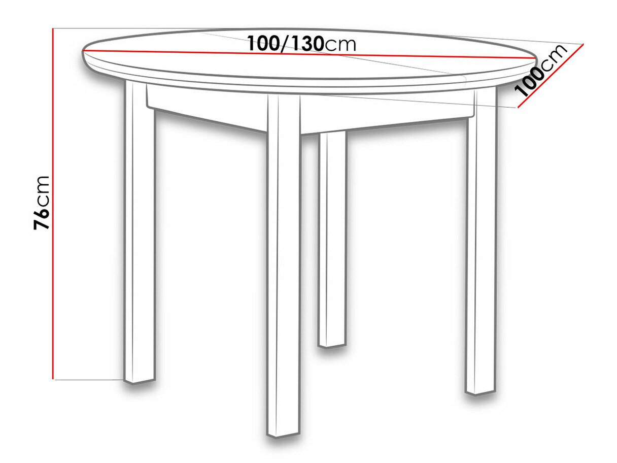Bord Victorville 107 (Nød)