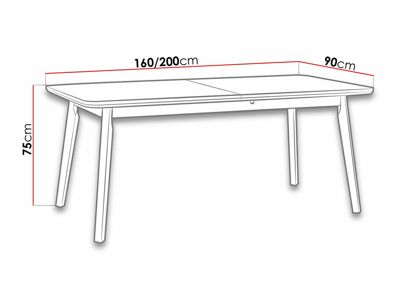 Bord Victorville 185 (Sonoma eg)