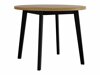 Table Victorville 128 (Grandson chêne)