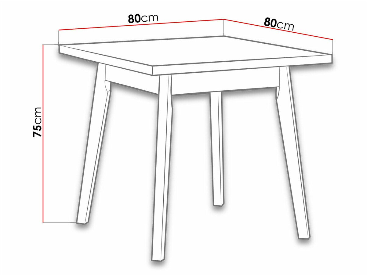 Tafel Victorville 127 (Wit)