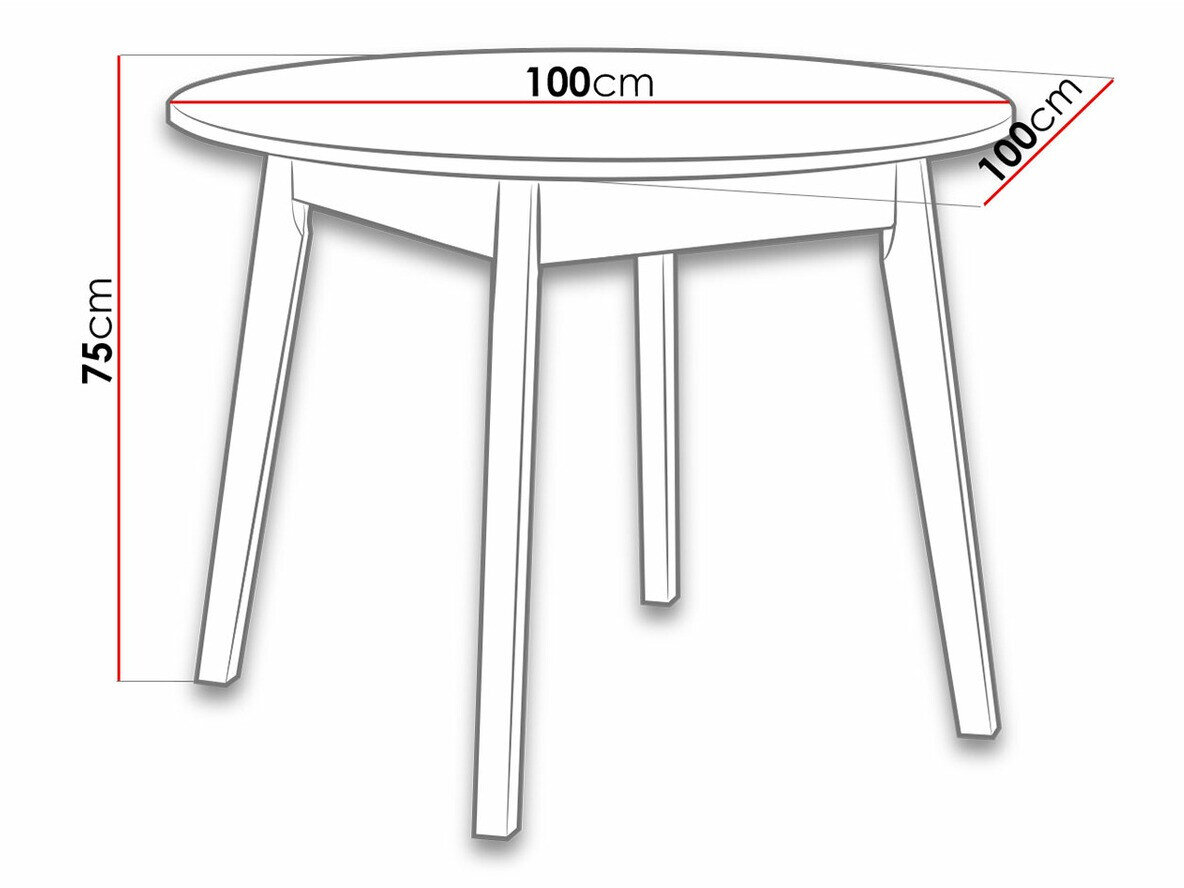 Tafel Victorville 128 (Kleinzoon eik)