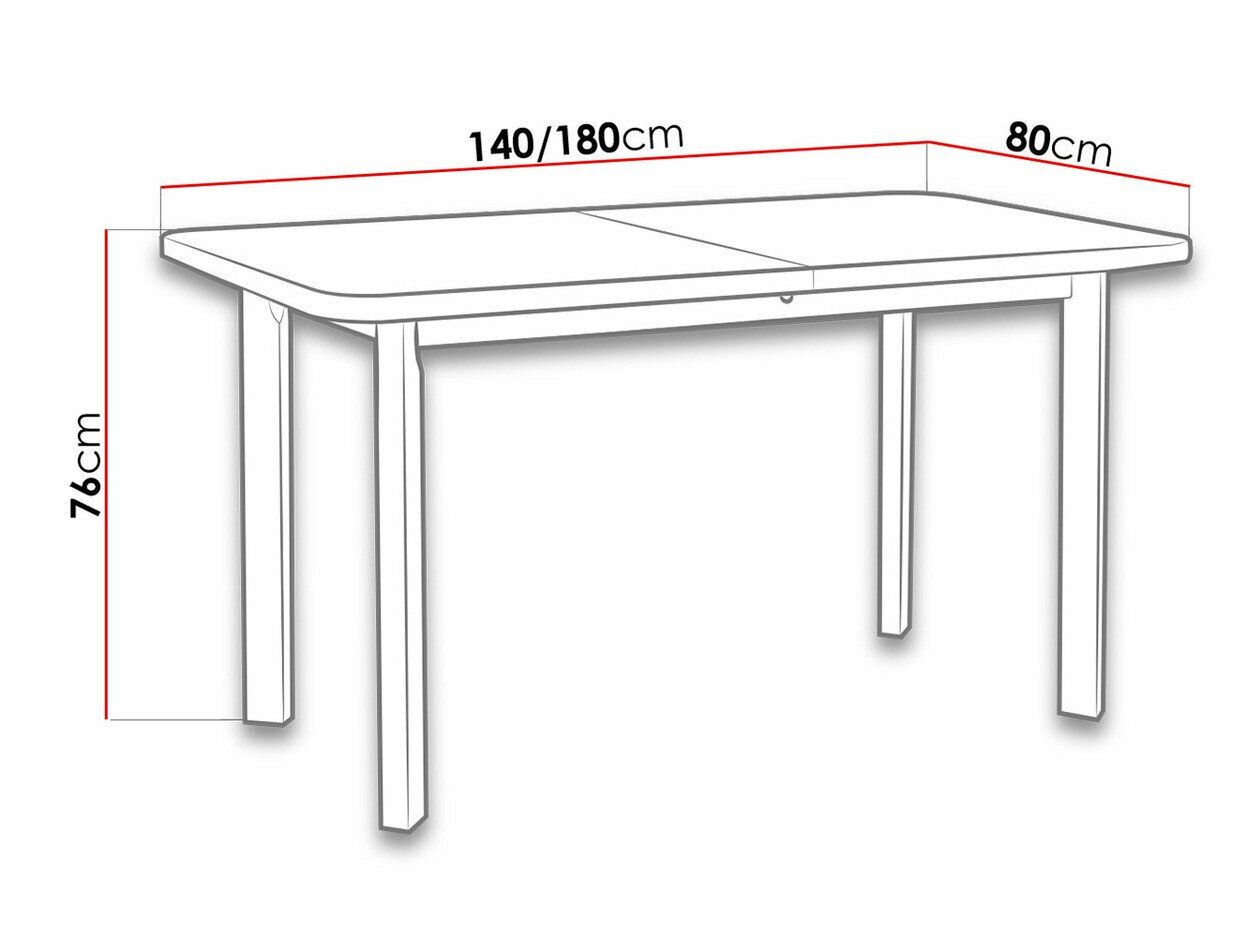Bord Victorville 133 (Sonoma eg)