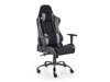 Chaise de jeu Houston 1431 (Noir + Gris)