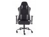 Chaise de jeu Houston 1431 (Noir + Gris)
