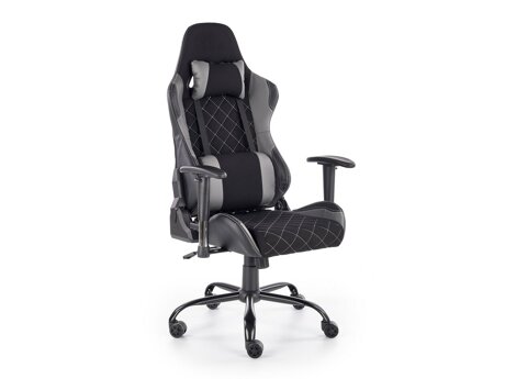 Gamingstoel Houston 1431 (Zwart + Grijs)