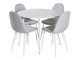 Set de mese Dallas 1540 (Gri + Alb)