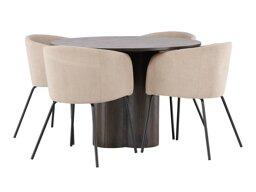 Eetkamerset Dallas 3978