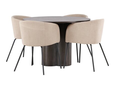 Eetkamerset Dallas 3978